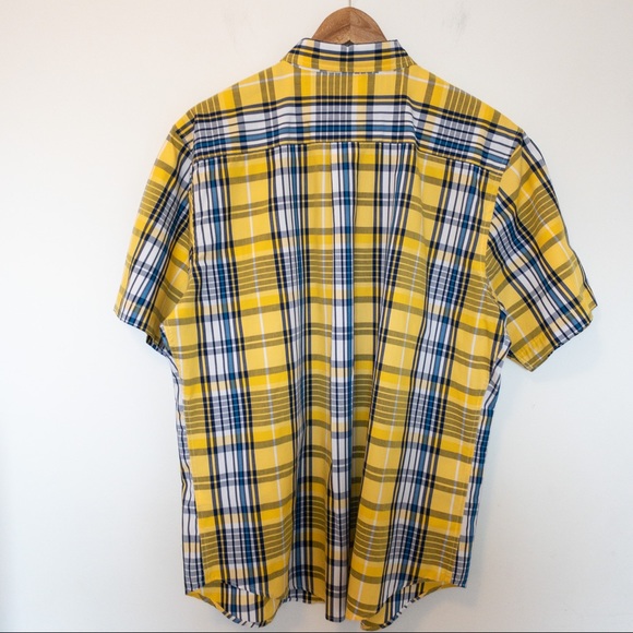US Polo ASSN Men Size XL Shirt Slim Fit Plaid - Picture 8 of 10
